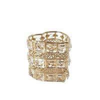 CherryBox Heart Shape Crystal Makeup Brushes Holder, Pen/Pencil Holder, Jewelry Storage