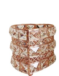 CherryBox Heart Shape Crystal Makeup Brushes Holder, Pen/Pencil Holder, Jewelry Storage