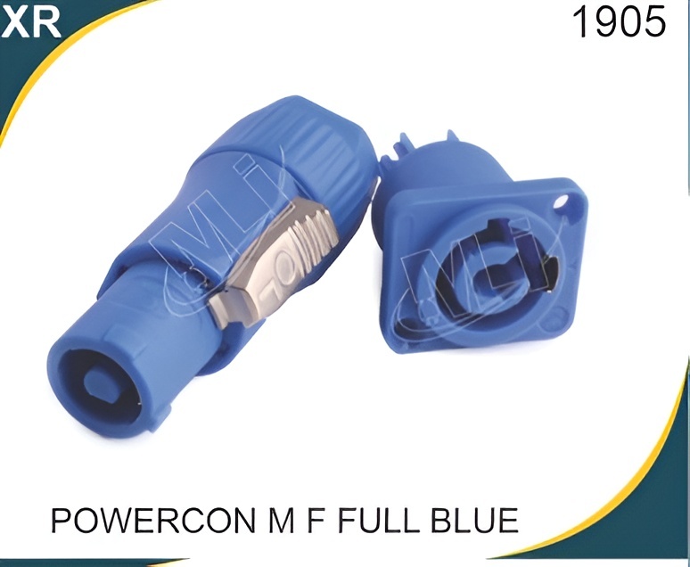 एक्सएलआर कनेक्टर्स