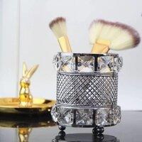 CherryBox Elegant Crystal Makeup Brush Holder Jewelry Organizer  Holder