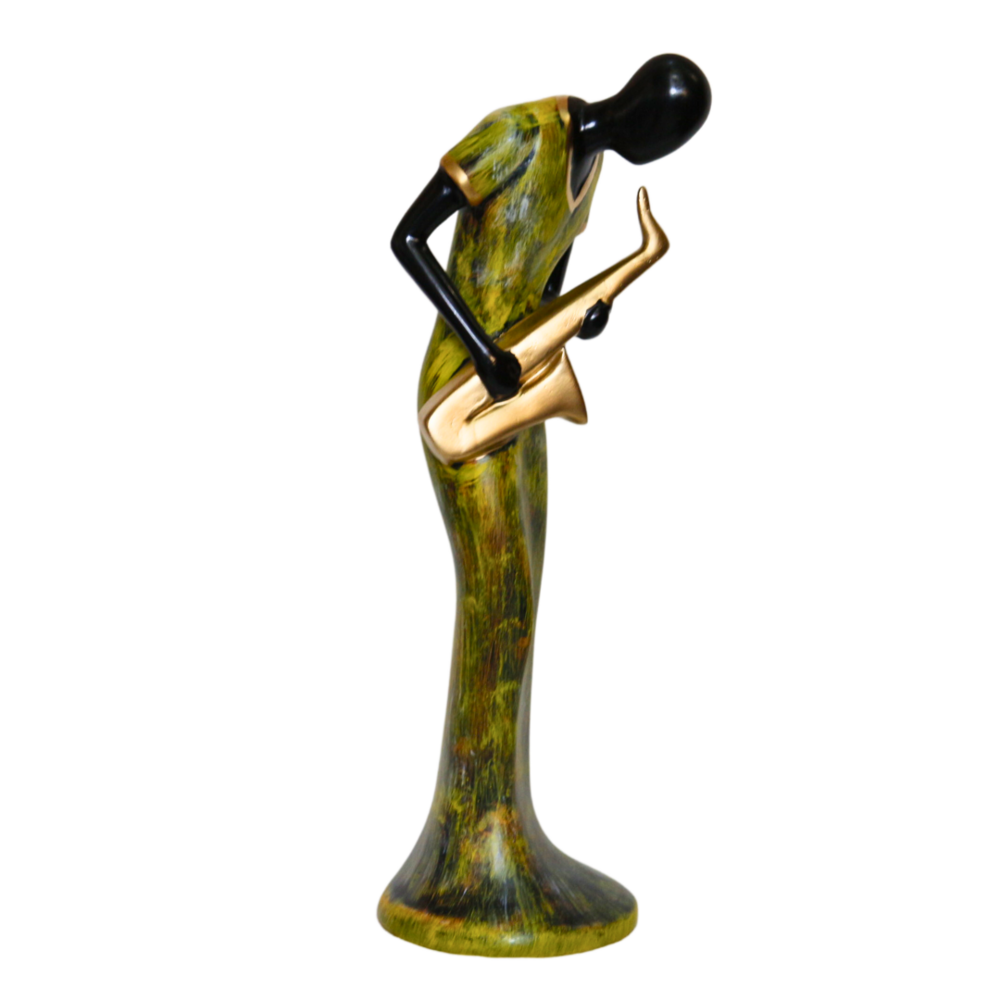 Music Lady Statue