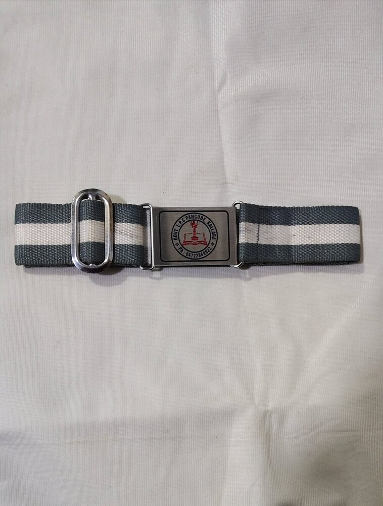 School Uniform Belt (Steel)
