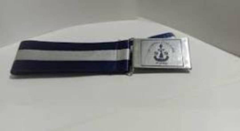 School Uniform Belt (Steel)