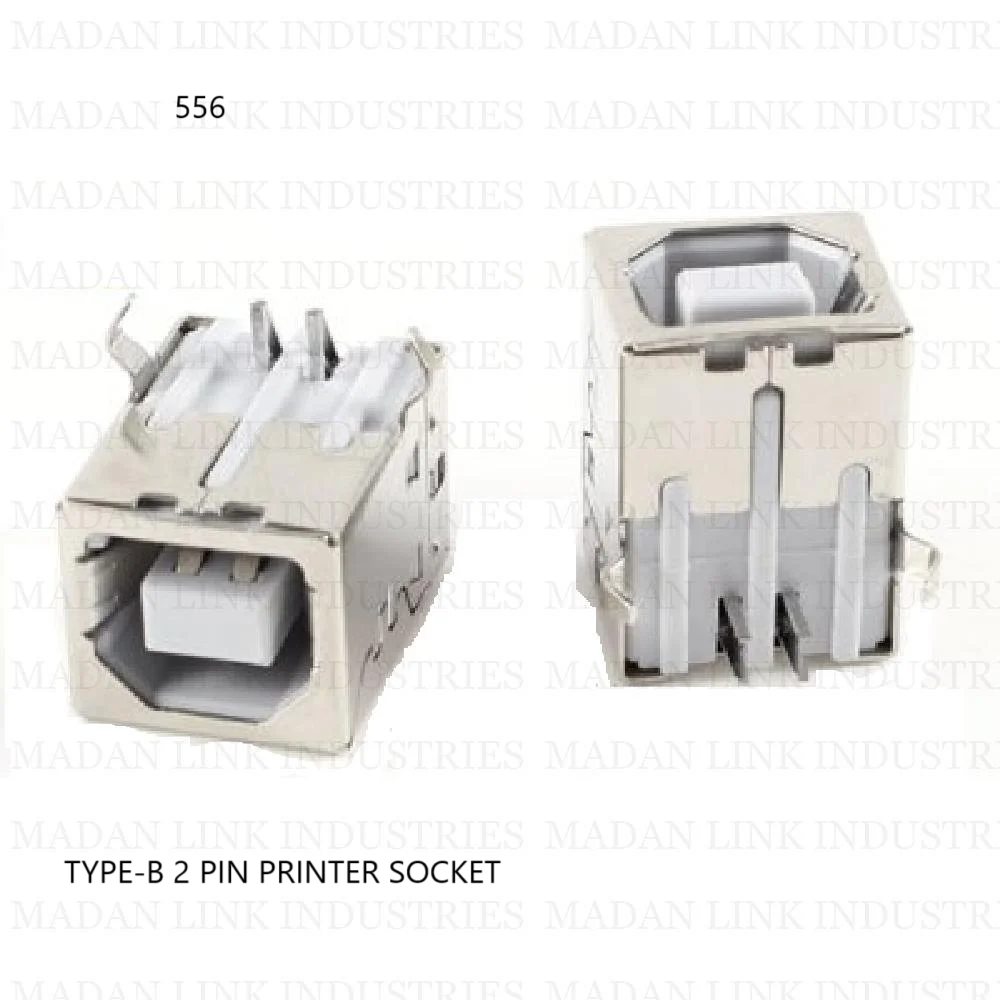 TYPE-B 2 PIN PRINTER SOCKET