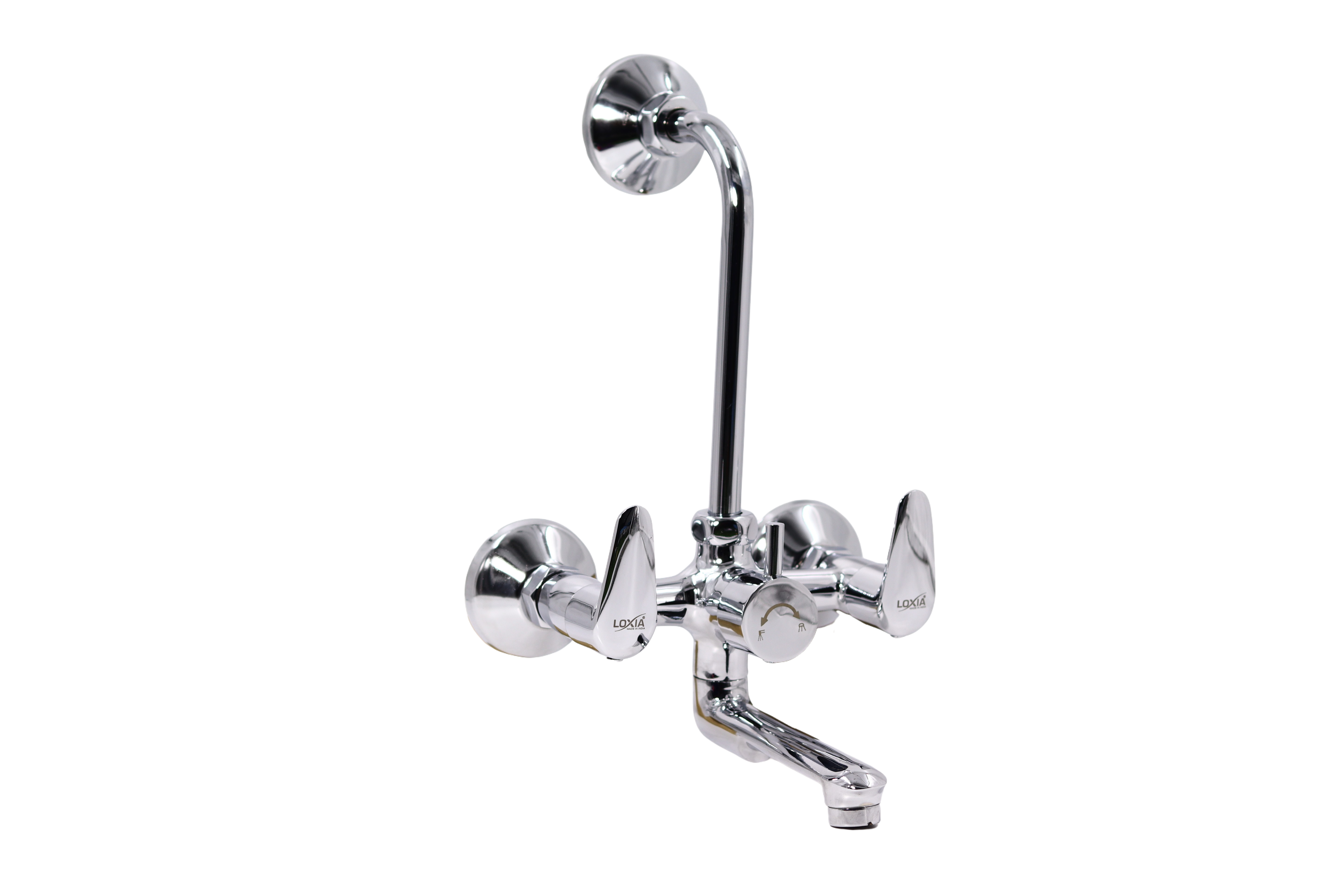 Loxia Loyal 2 In 1 Wall Mixer