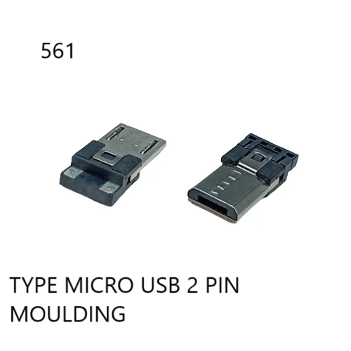 TYPE-MICRO USB 2 PIN MOULDING