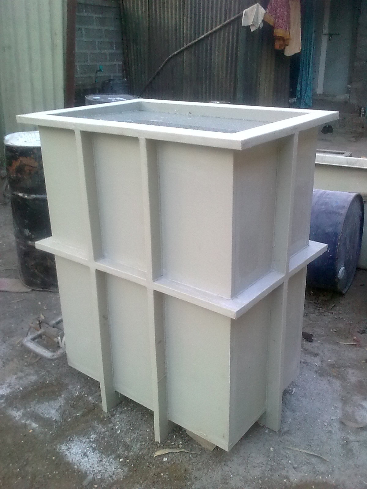 FRP Electroplating Tank