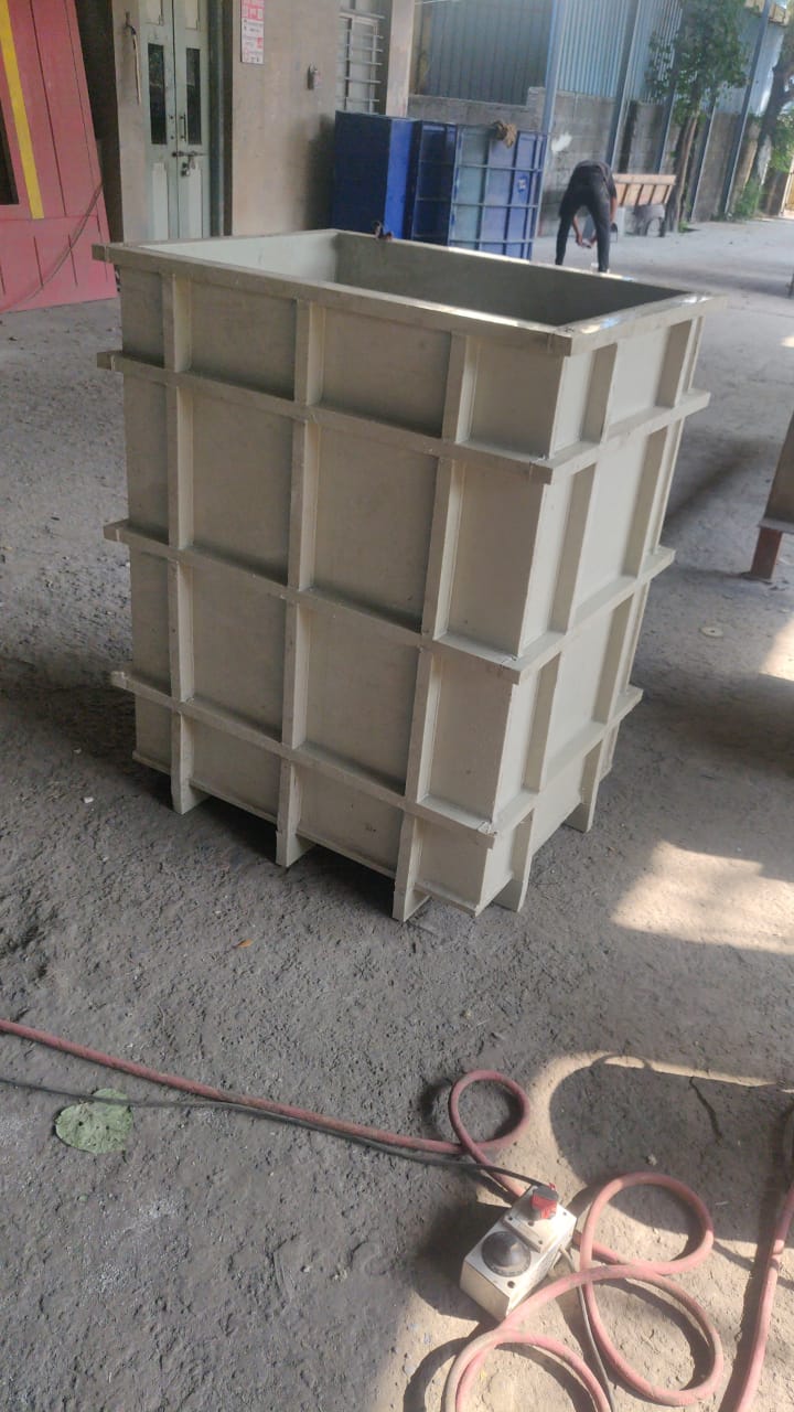 FRP Electroplating Tank