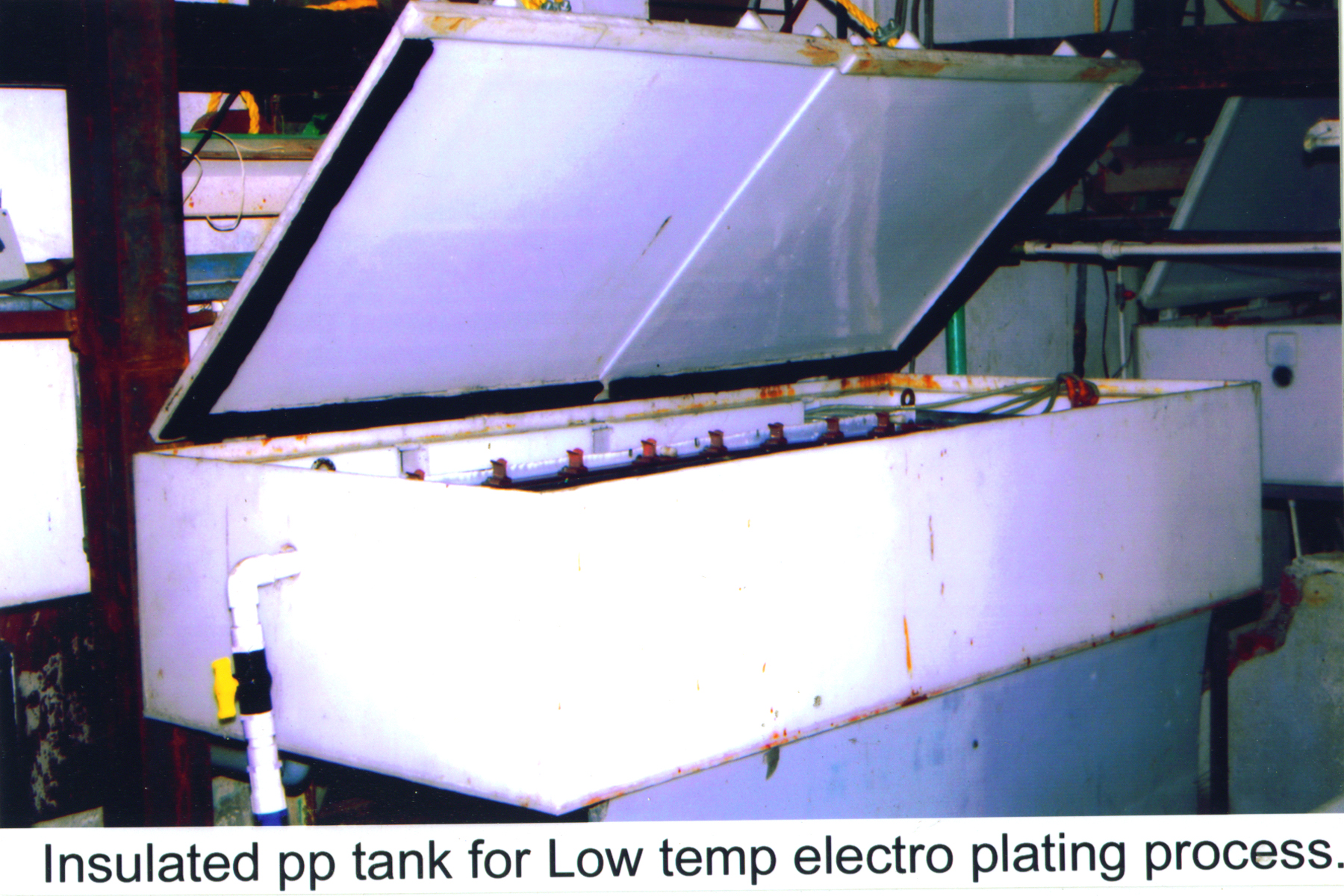 Frp Electroplating Tank - Application: Storage