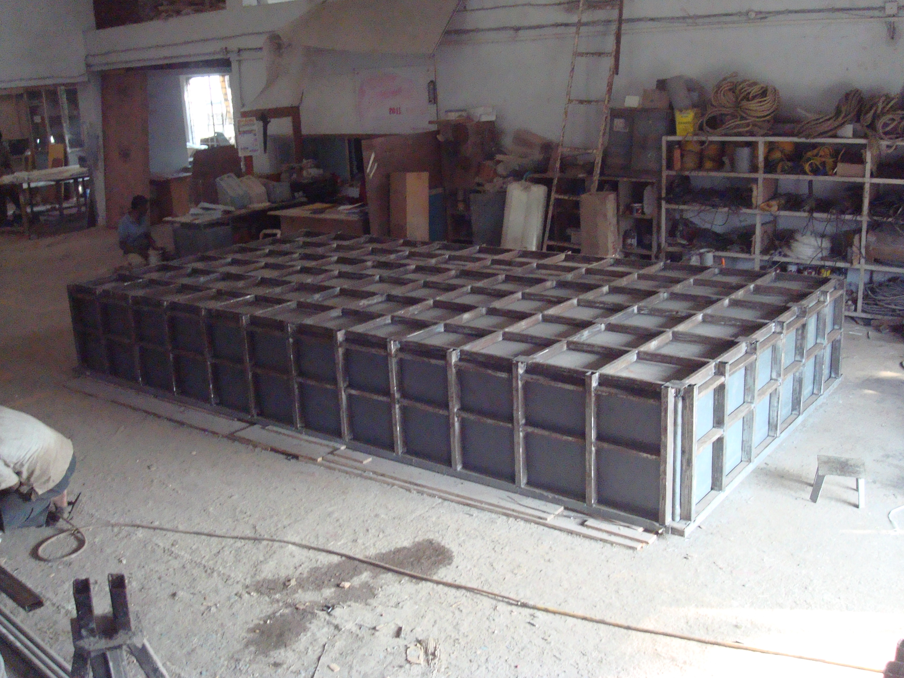 FRP Electroplating Tank
