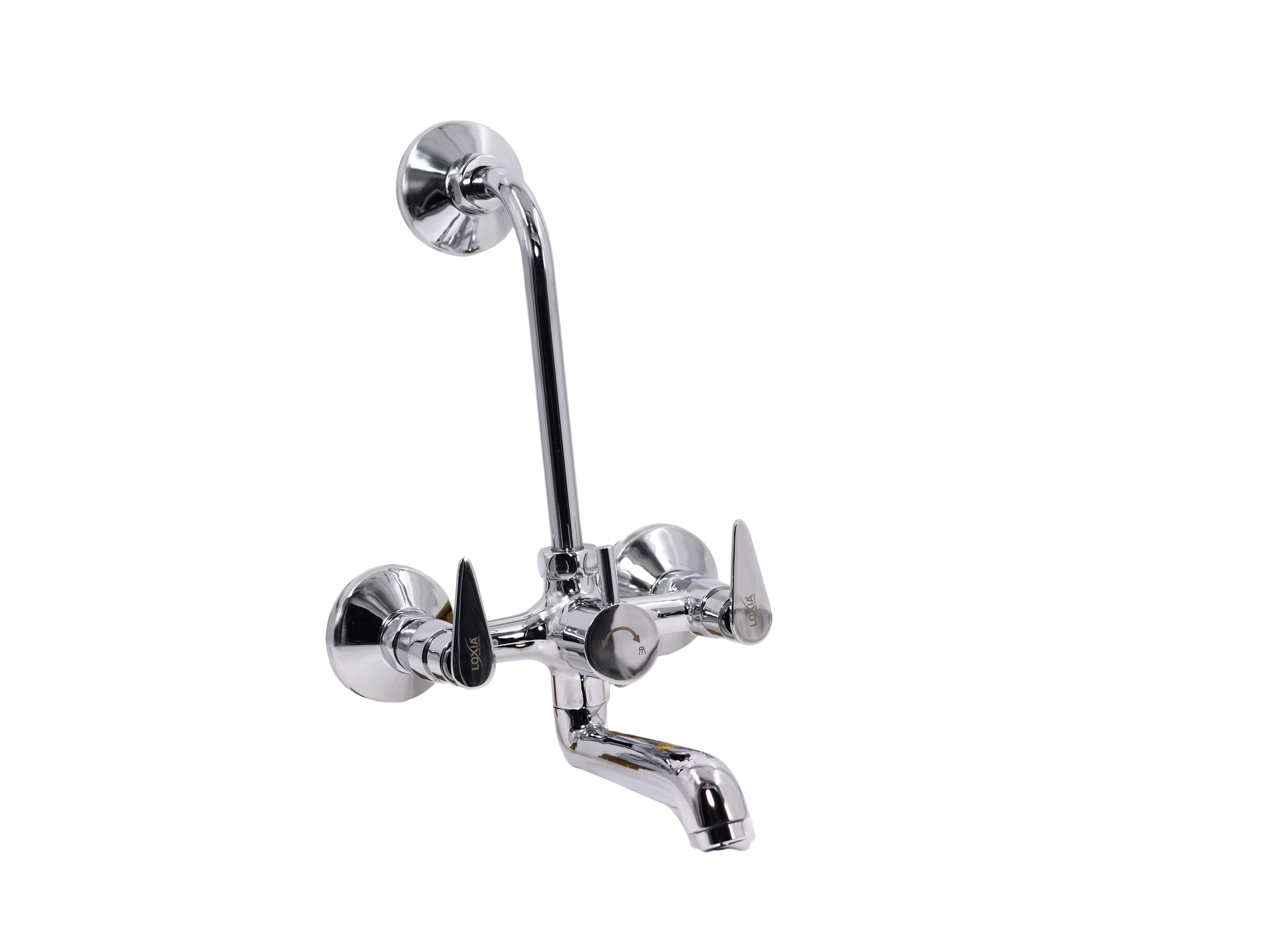 LOXIA PAN 2 IN 1 WALL MIXER