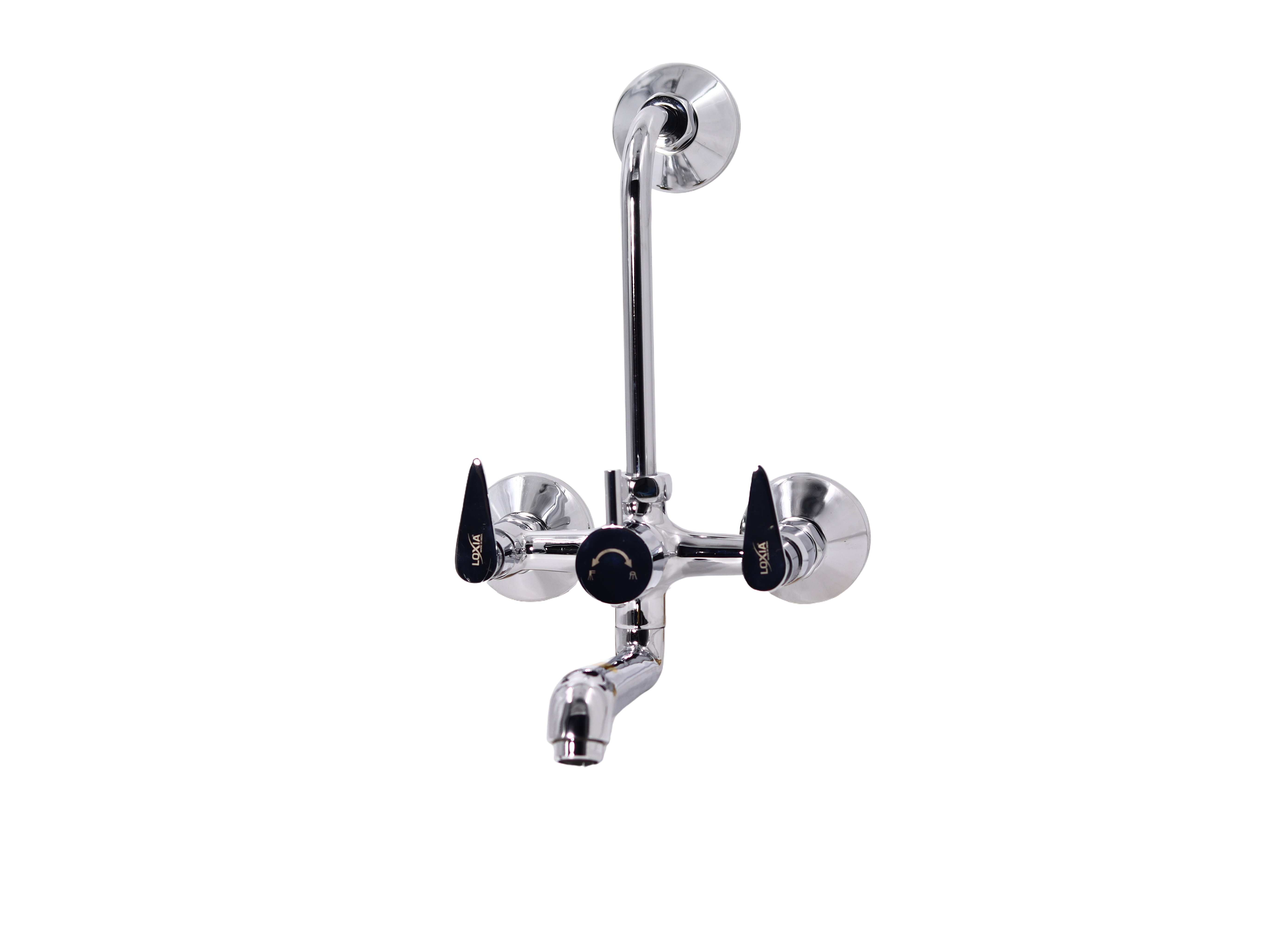 LOXIA PAN 2 IN 1 WALL MIXER