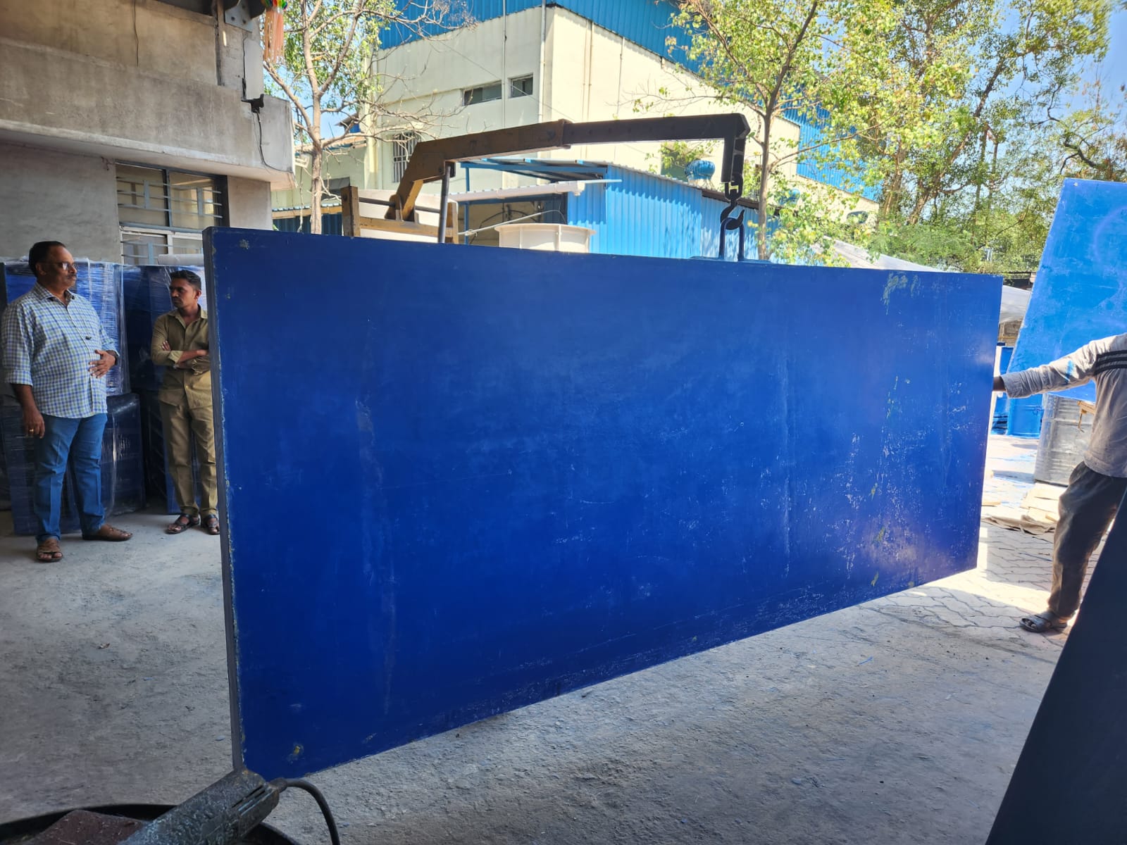 FRP Gate