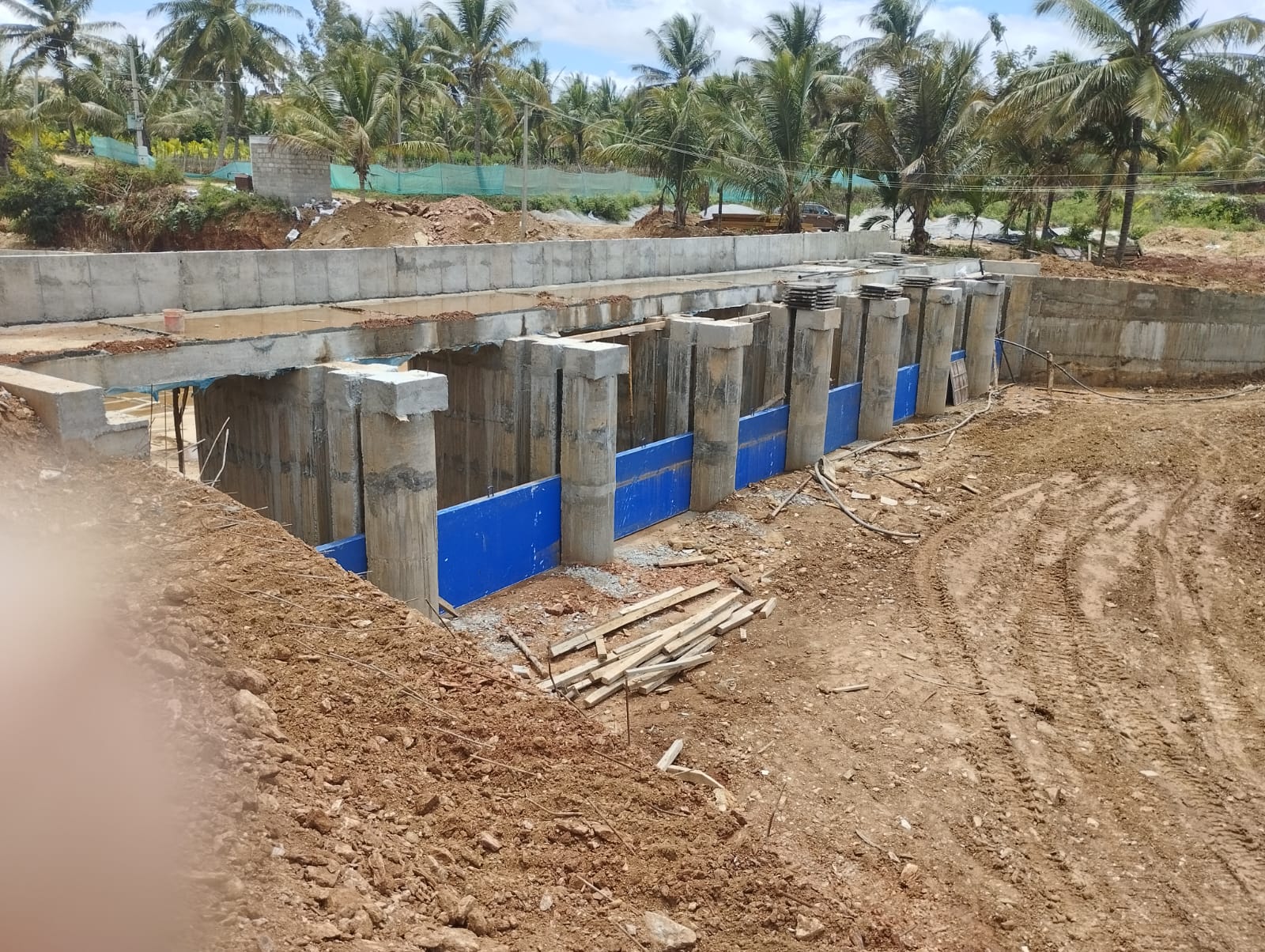 FRP Gate