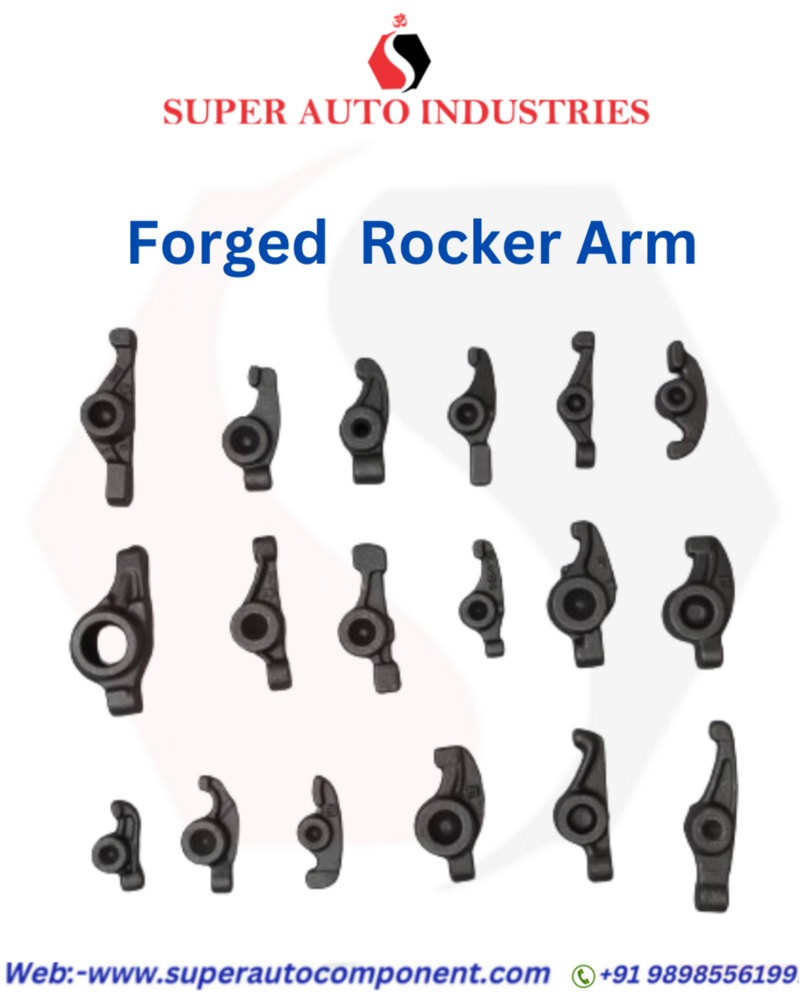 Steel Forging - Color: Silver