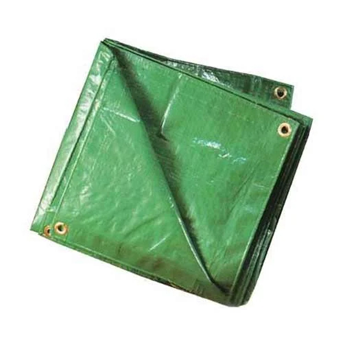 Industrial Out Storage Coverage Tarpaulin - Color: Green