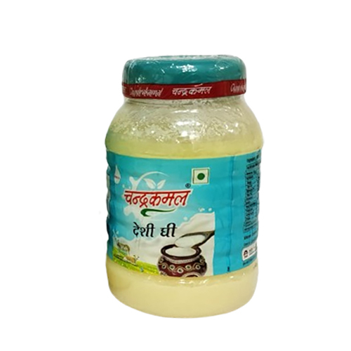 500ml Chandrakamal Desi Ghee Jar