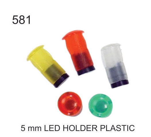 5MM & 3 MM LED HOLDER PLASTIC