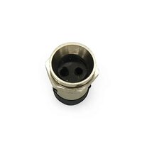 5MM LED HOLDER CROME PLATED OPEN TYPE
