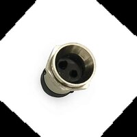 5MM LED HOLDER CROME PLATED OPEN TYPE