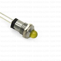 5MM LED HOLDER CHROME PLATED METAL