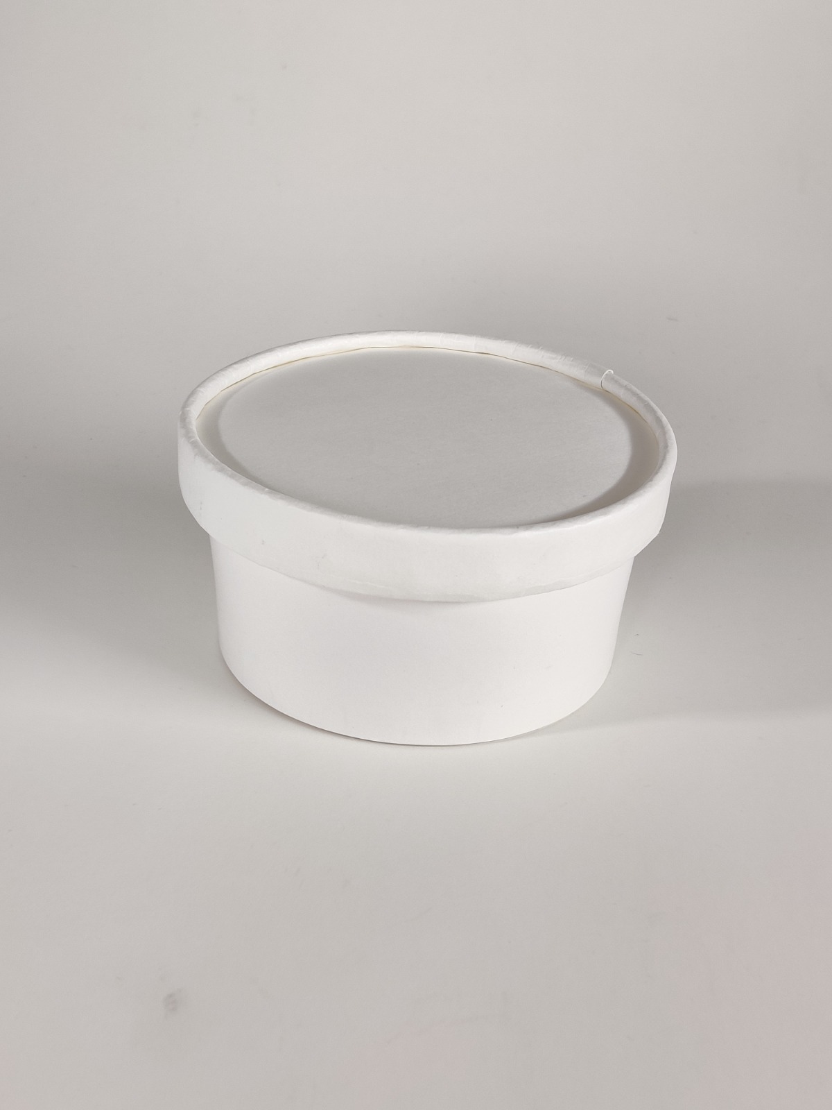 250 ml Paper food container - White -
