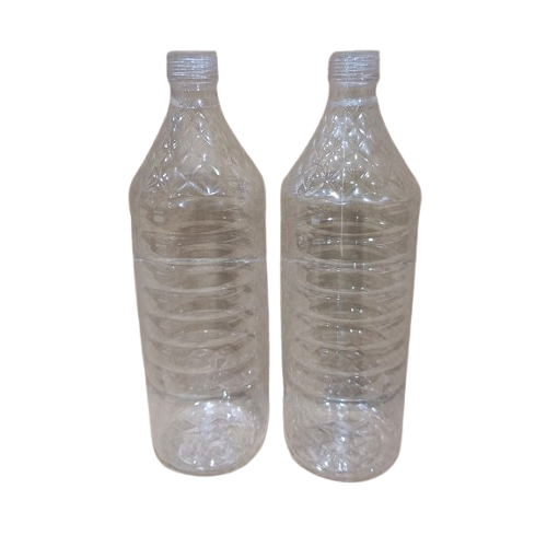 Transparent Plastic Pet Bottle - Color: Different Available