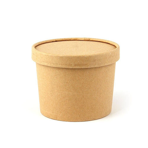 250 Ml Paper Food Container - Capacity: 125 Milliliter (Ml)