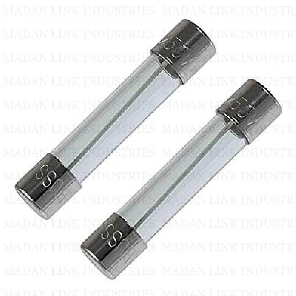 6X30mm 1A, 5A, 10A, 15A, 20A, 25A, 30A, 35A, 40A,250Volt  Glass tube Fuse