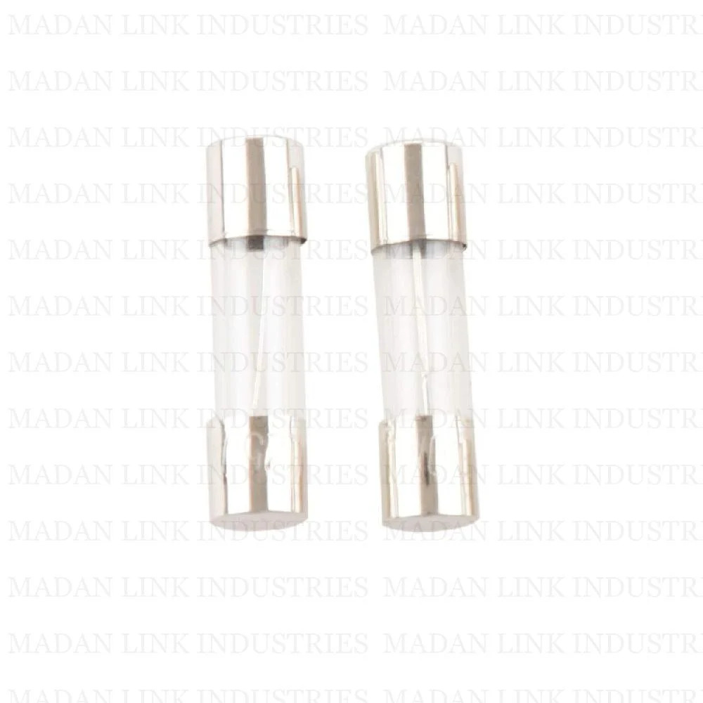 5x20mm 1A, 5A, 10A, 15A, 20A, 25A, 30A, 35A, 40A,250Volt  Glass tube Fuse