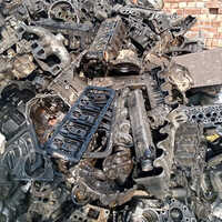 Aluminium Auto Accessories Scrap - High-Grade Aluminium, Customizable Thickness and Weight, Available in Silver and Black