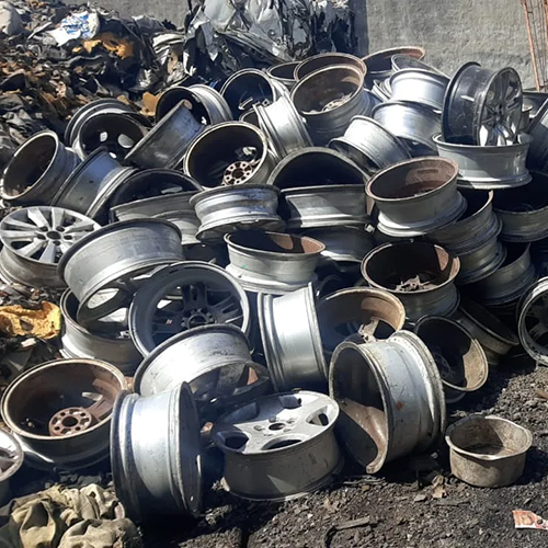 Industrial Alloy Wheels Scrap