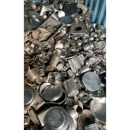 Industrial Stainless Steel Scrap - Color: Silver