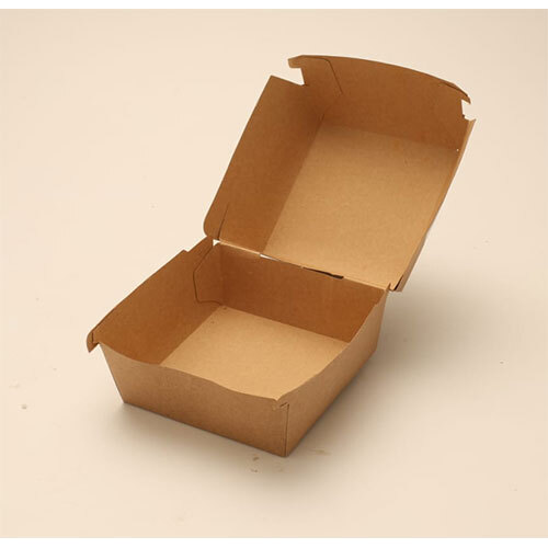 Burger Box - Color: Brown