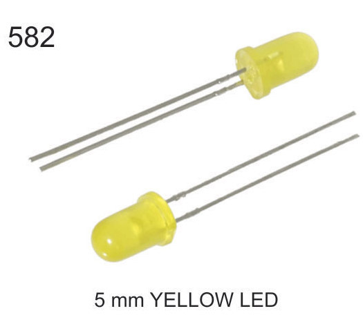 5MM YELLOW LED