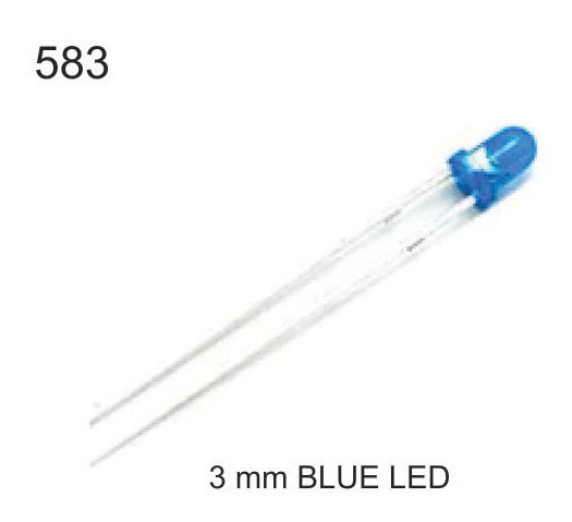 3Mm Blue Led