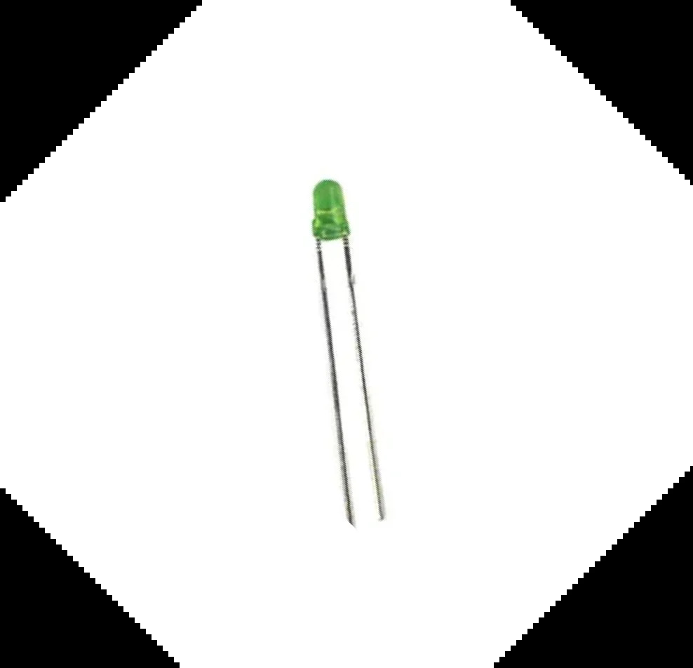 3mm Green Led
