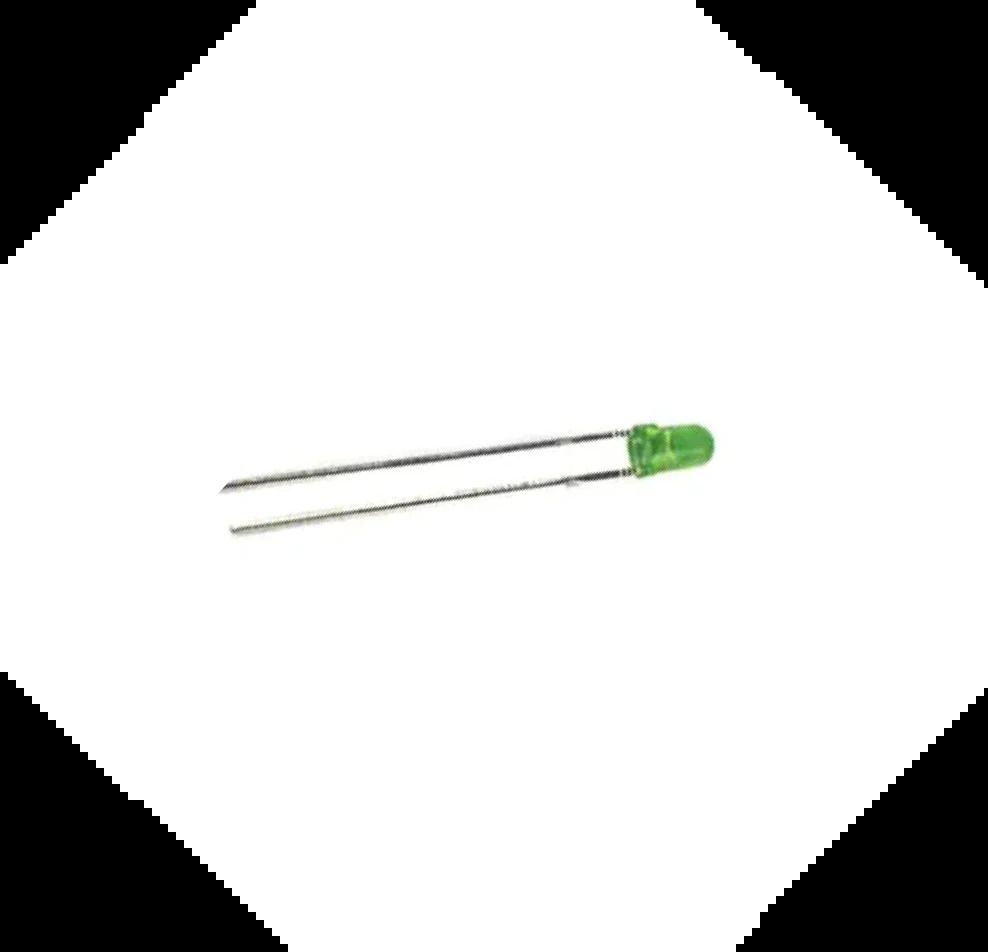 3mm Green Led