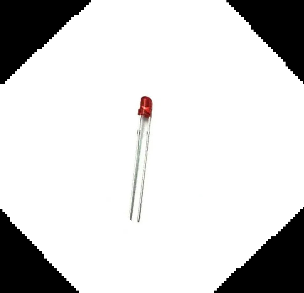 3mm Red Led - Length: 5 Millimeter (Mm)