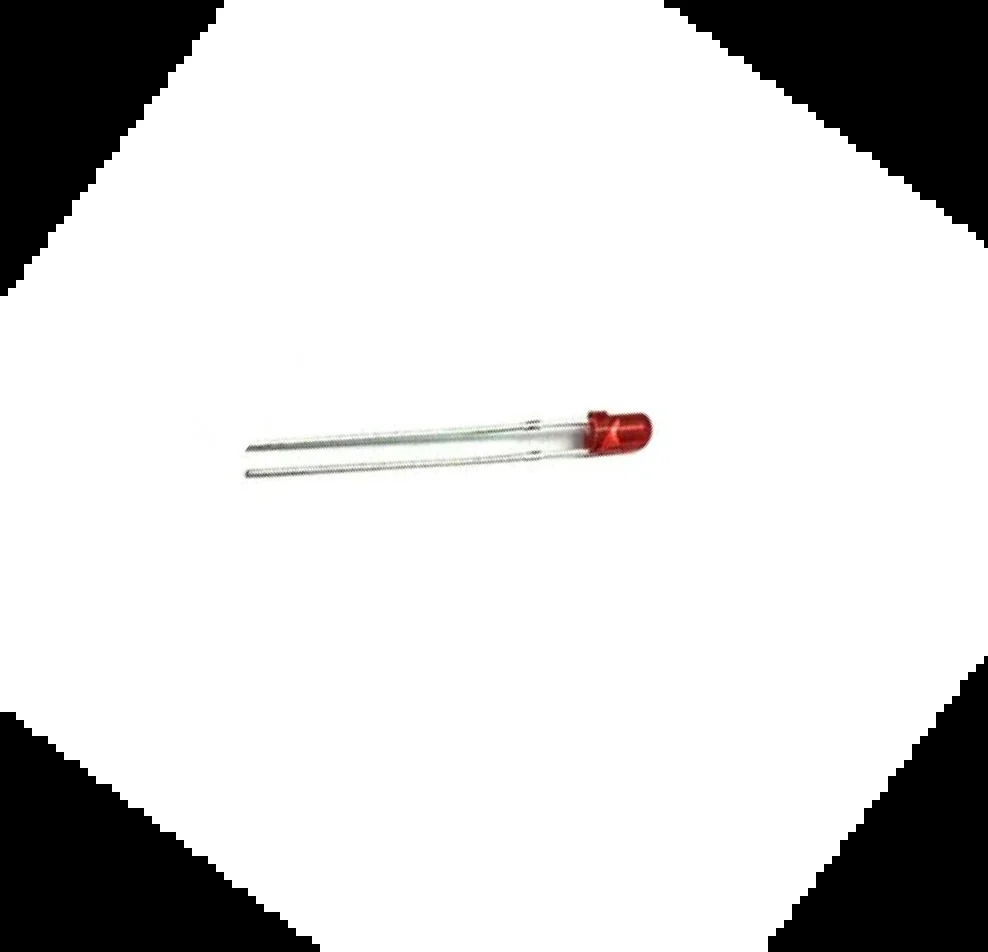 3mm Red Led - Length: 5 Millimeter (Mm)