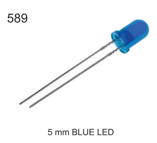 5MM BLUE DIP LED, For General Purpose Lighting