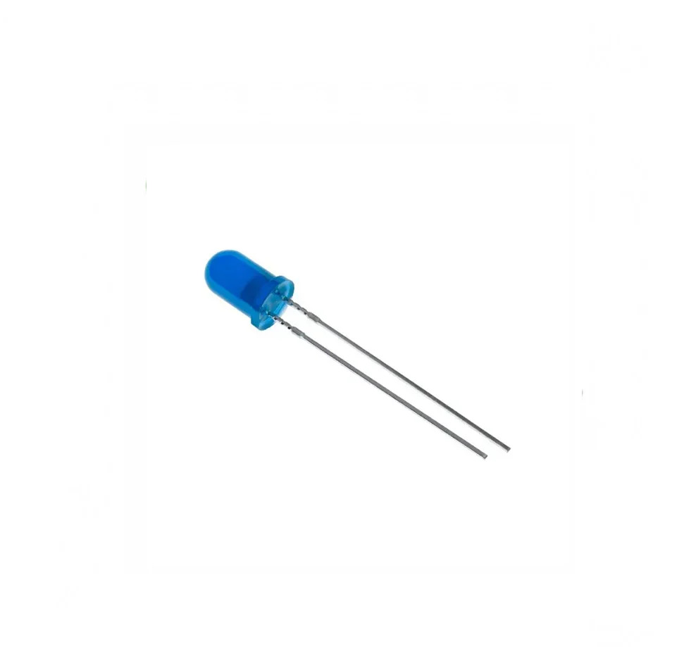 5MM BLUE DIP LED, For General Purpose Lighting