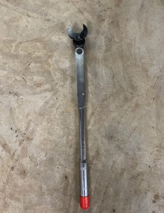 Crow foot Wrench