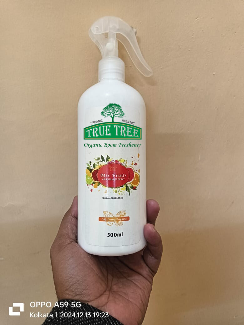 Purely organic room freshener