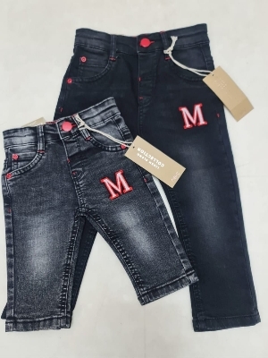 Kid'S Premium Denim Jeans - Feature: Trendy