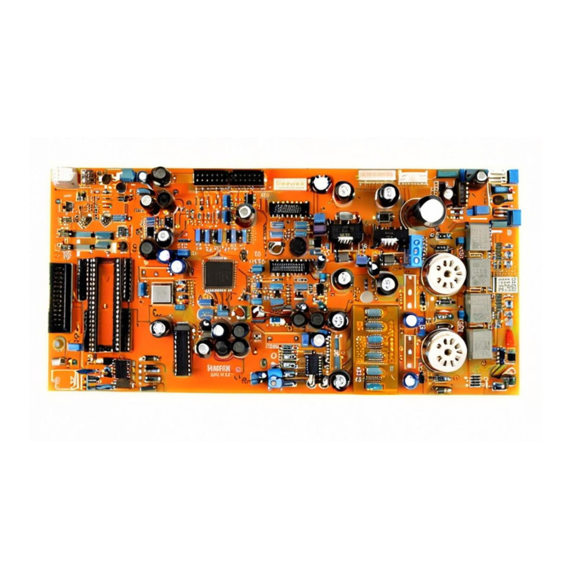 ODM PCB Assembly PCBA Custom Single/Double/Multilayer 94V0 RoHS Printed Circuit Board PCB Board for Smart Digital Door Lock PCBA