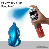 Apar Spray Paint Can CANDY SKY BLUE-440 ML, For Bicycle, Bike, Cars, Home, Wood, Metal, Furnitures, Art and craft Painting