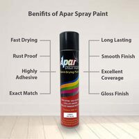 Apar Spray Paint Can CANDY SKY BLUE-440 ML, For Bicycle, Bike, Cars, Home, Wood, Metal, Furnitures, Art and craft Painting