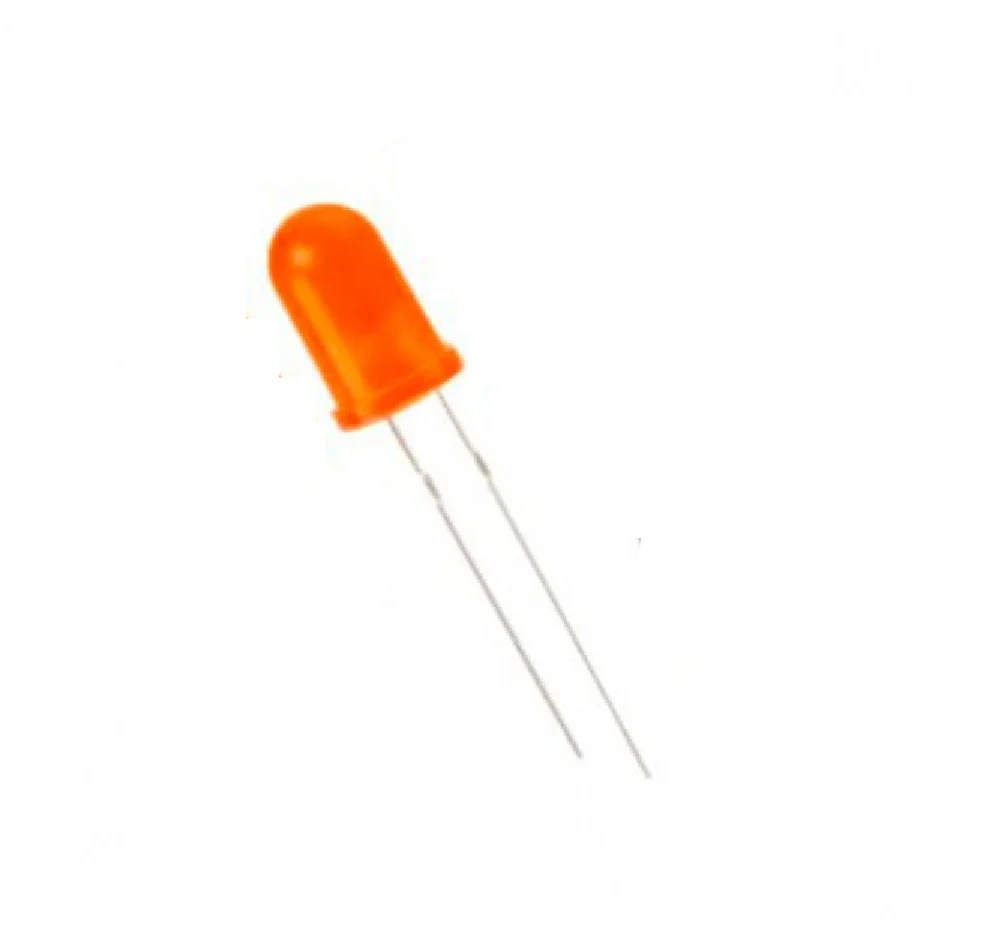 5 Mm Green Led - Length: 10 Millimeter (Mm)