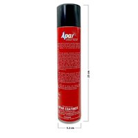 Apar Spray paint Primer Surfacer White -440 ml, For Car, Bike,Scooty, Cycle, Wood, Plastics and Metal Items, Furnitures and industrial parts